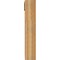 Ekena Millwork Merced Slat Rough Sawn Bracket w/ Offset Brace, Western Red Cedar, 8"W x 32"D x 44"H BKT0806X32X44MRC06RWR - alternate 4